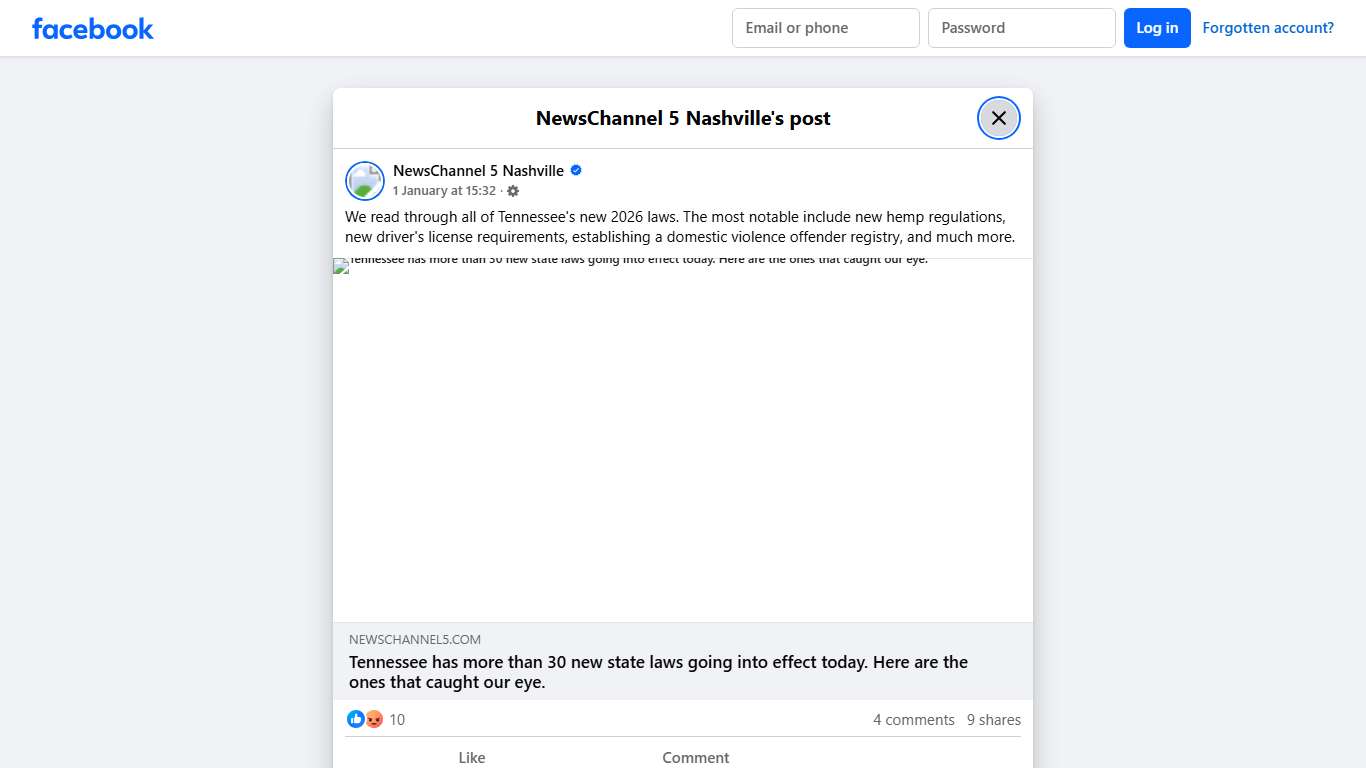 We read through all of... - NewsChannel 5 Nashville Facebook